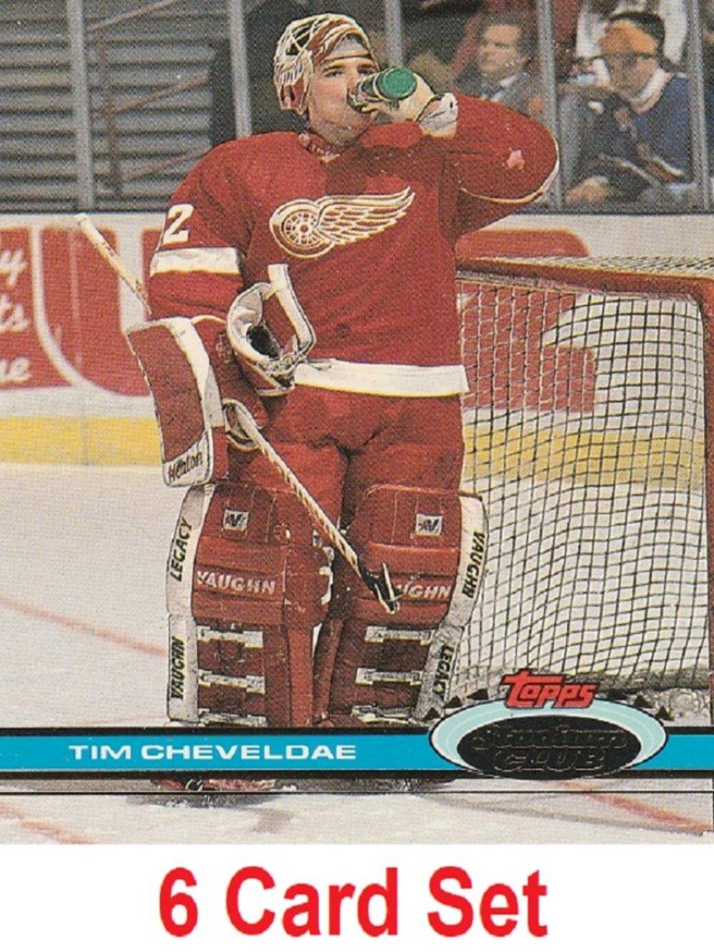 Tim Cheveldae Hockey Card Collection